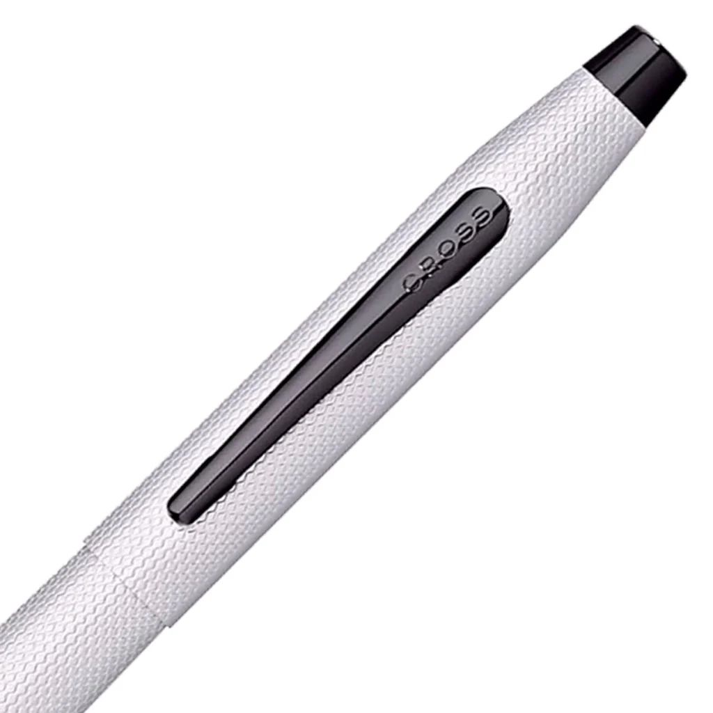 Cross Classic Century Brushed Chrome Roller Ball Pen AT0085-124