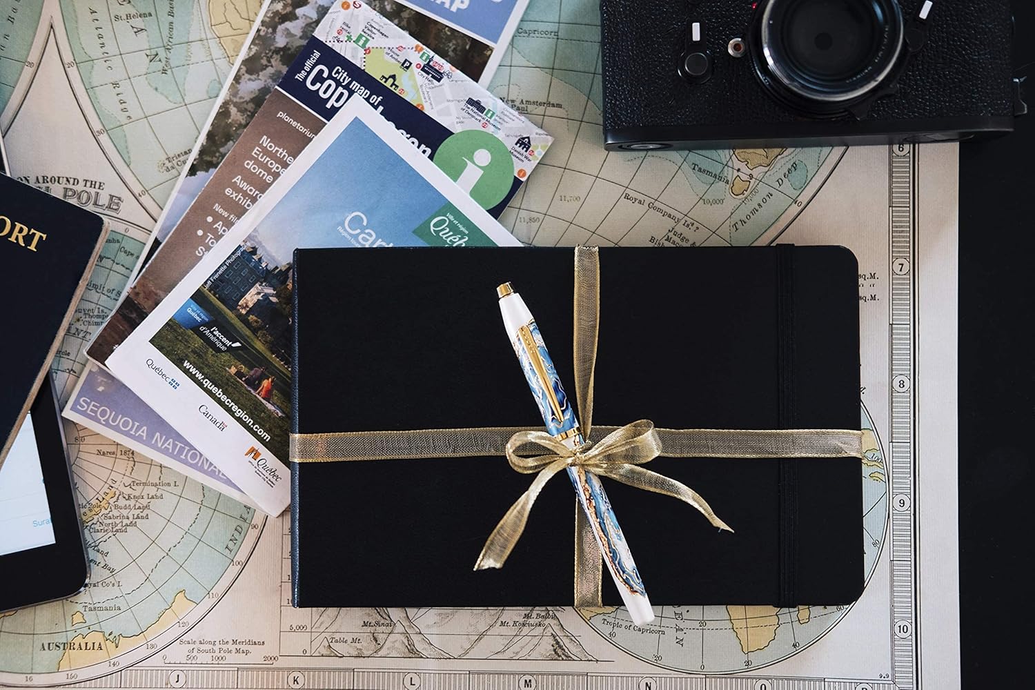 Cross Wanderlust Malta Fountain Pen With Medium Nib