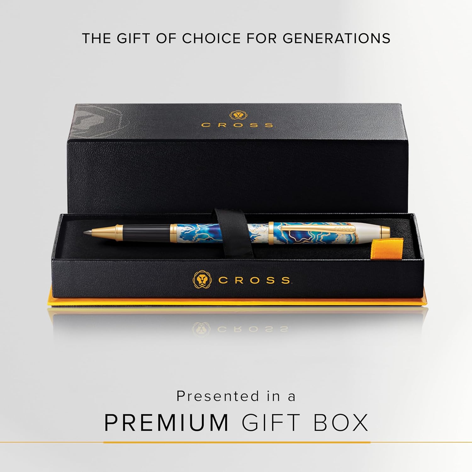 Cross Wanderlust Malta Rollerball Pen AT0755-4 Selectip® Rollerball Pen