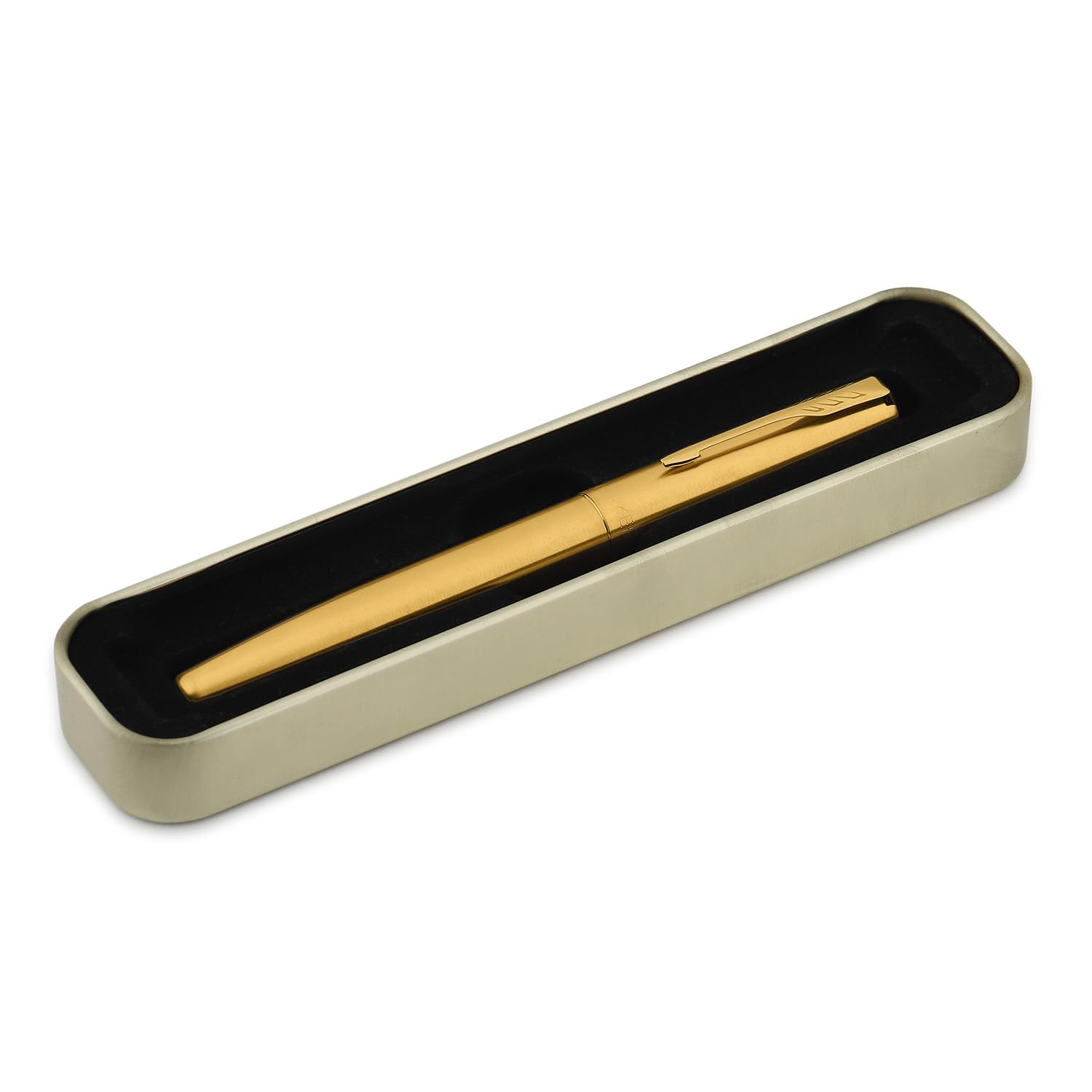 Parker Frontier Gold Roller Ball Pen – Blue Ink | Premium Corporate Pen
