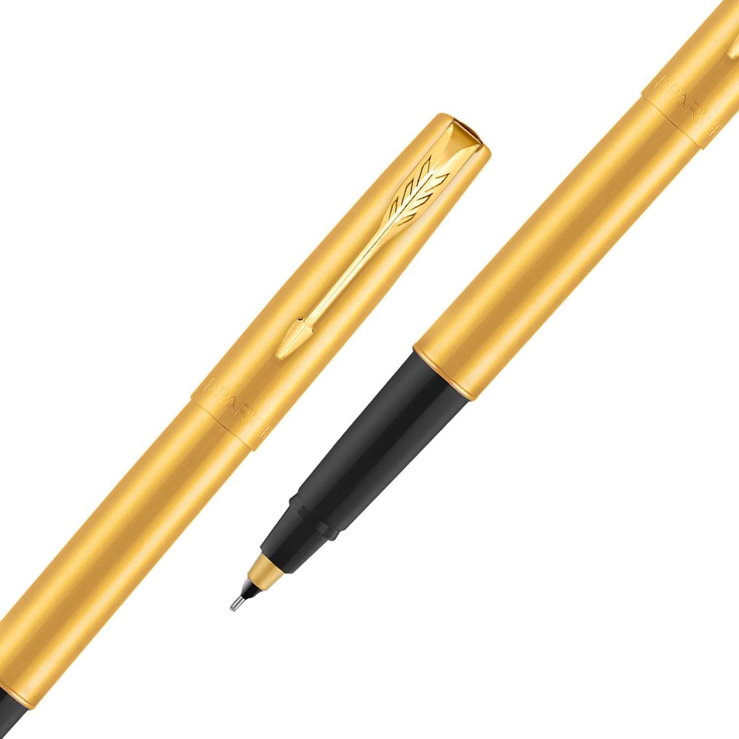 Parker Frontier Gold Roller Ball Pen – Blue Ink | Premium Corporate Pen