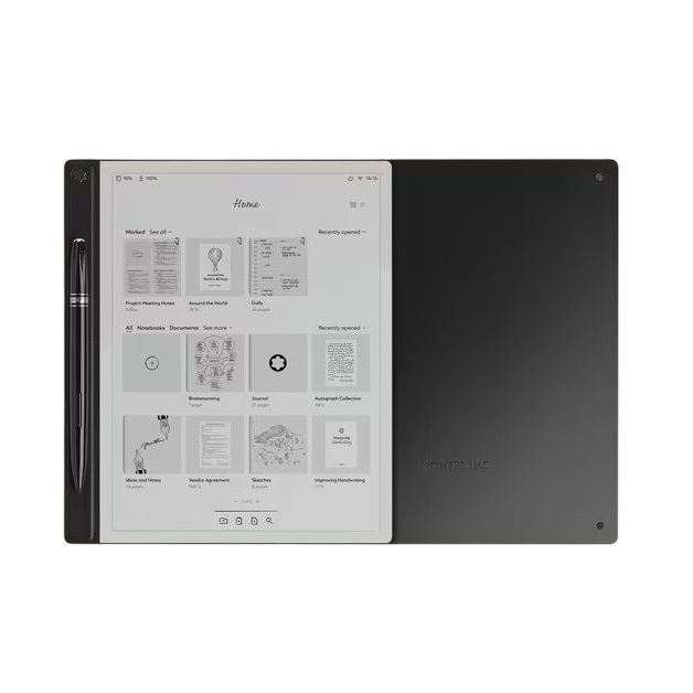  Montblanc Digital Paper Mystery Black Color