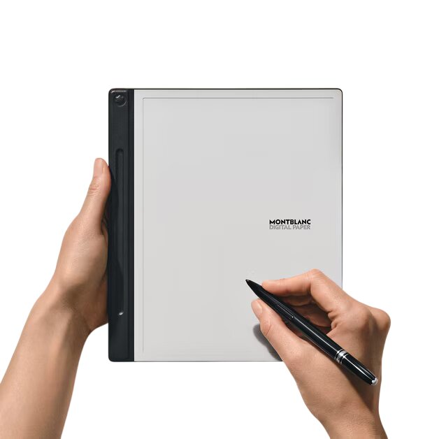  Montblanc Digital Paper Mystery Black Color