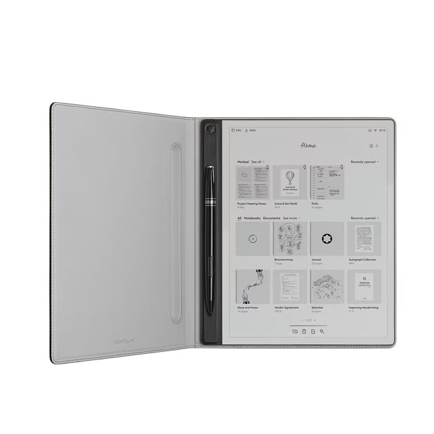  Montblanc Digital Paper Mystery Black Color