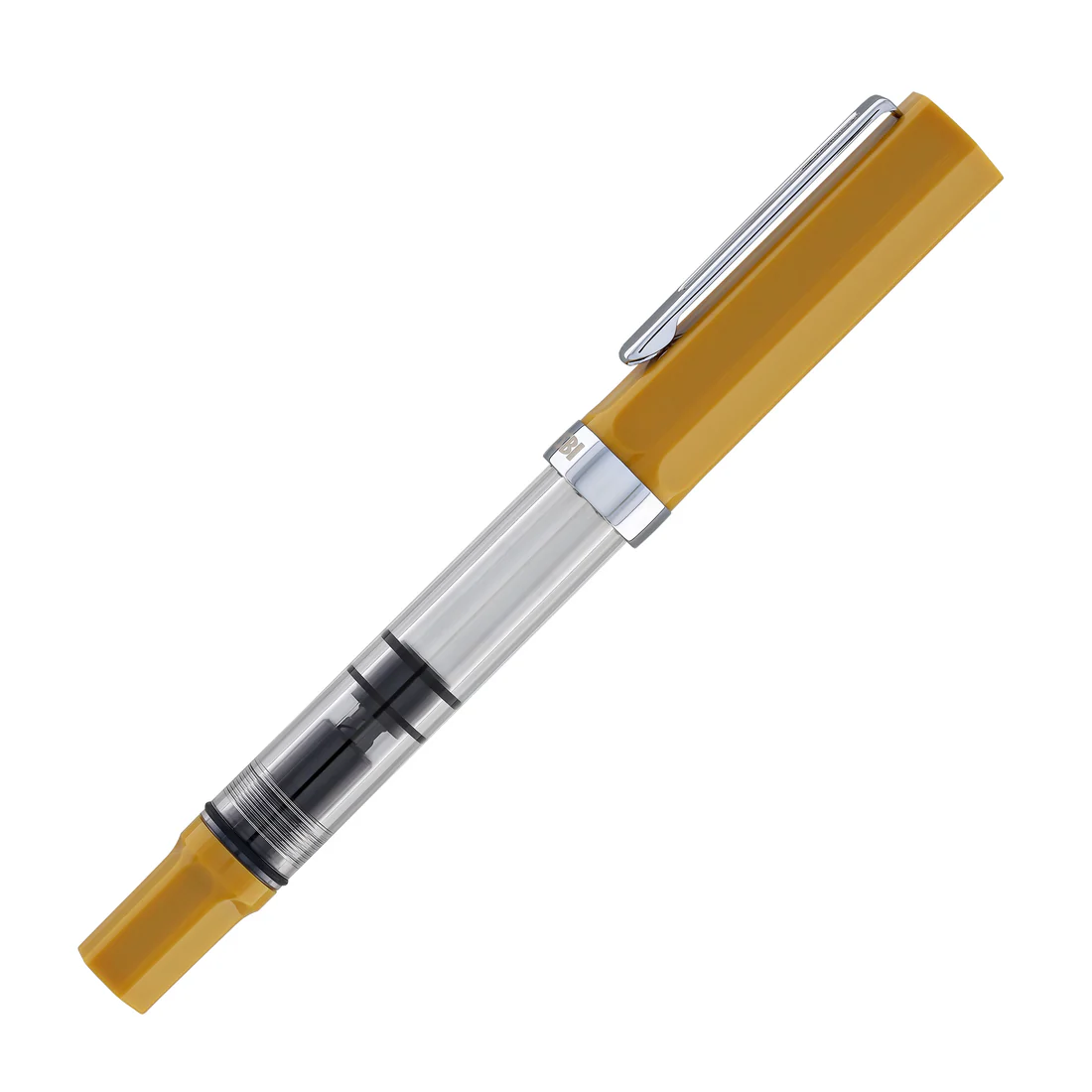 TWSBI Eco Fountain Pen In Bahama Yellow Stub 1.1