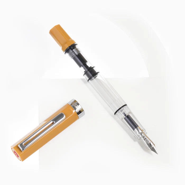 TWSBI Eco Fountain Pen In Bahama Yellow Broad