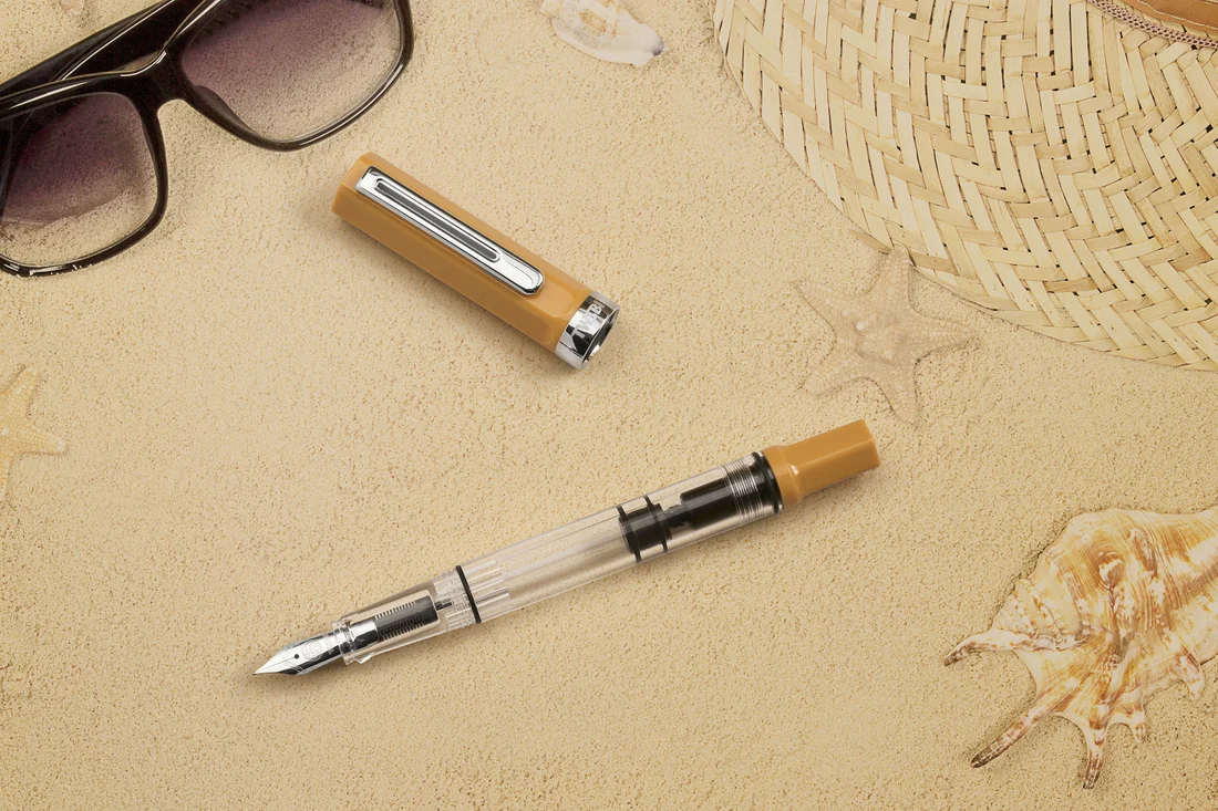 TWSBI Eco Fountain Pen In Bahama Yellow Broad