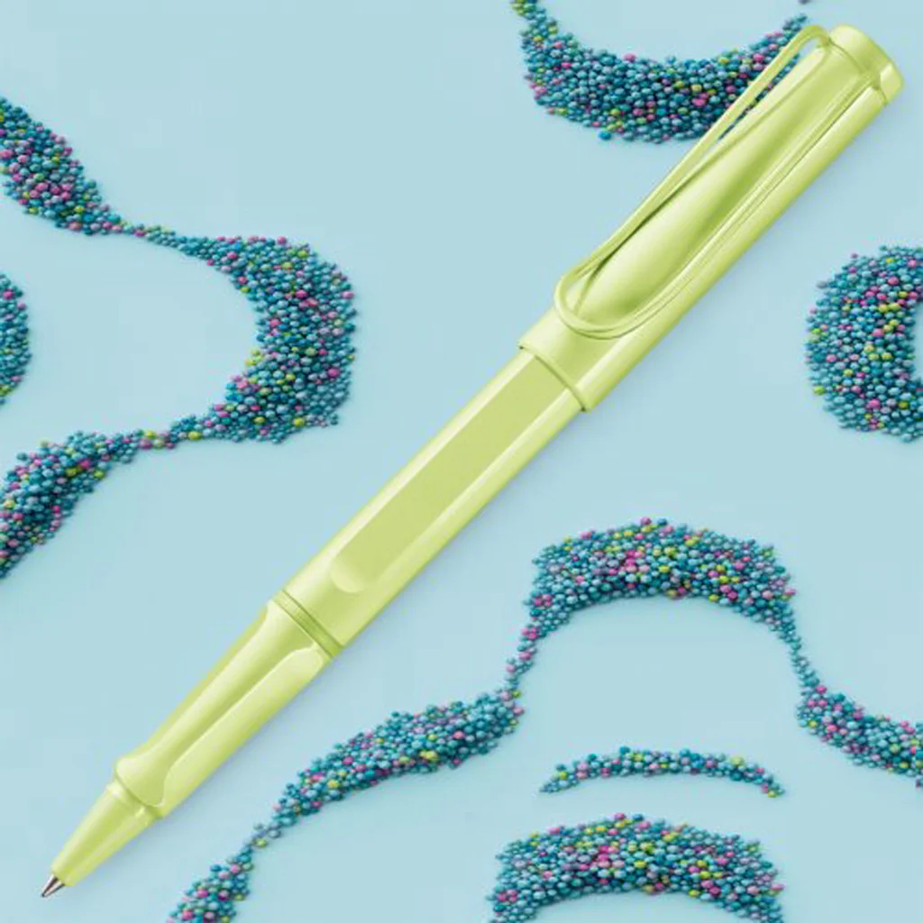 LAMY Safari Rollerball Pen Springgreen