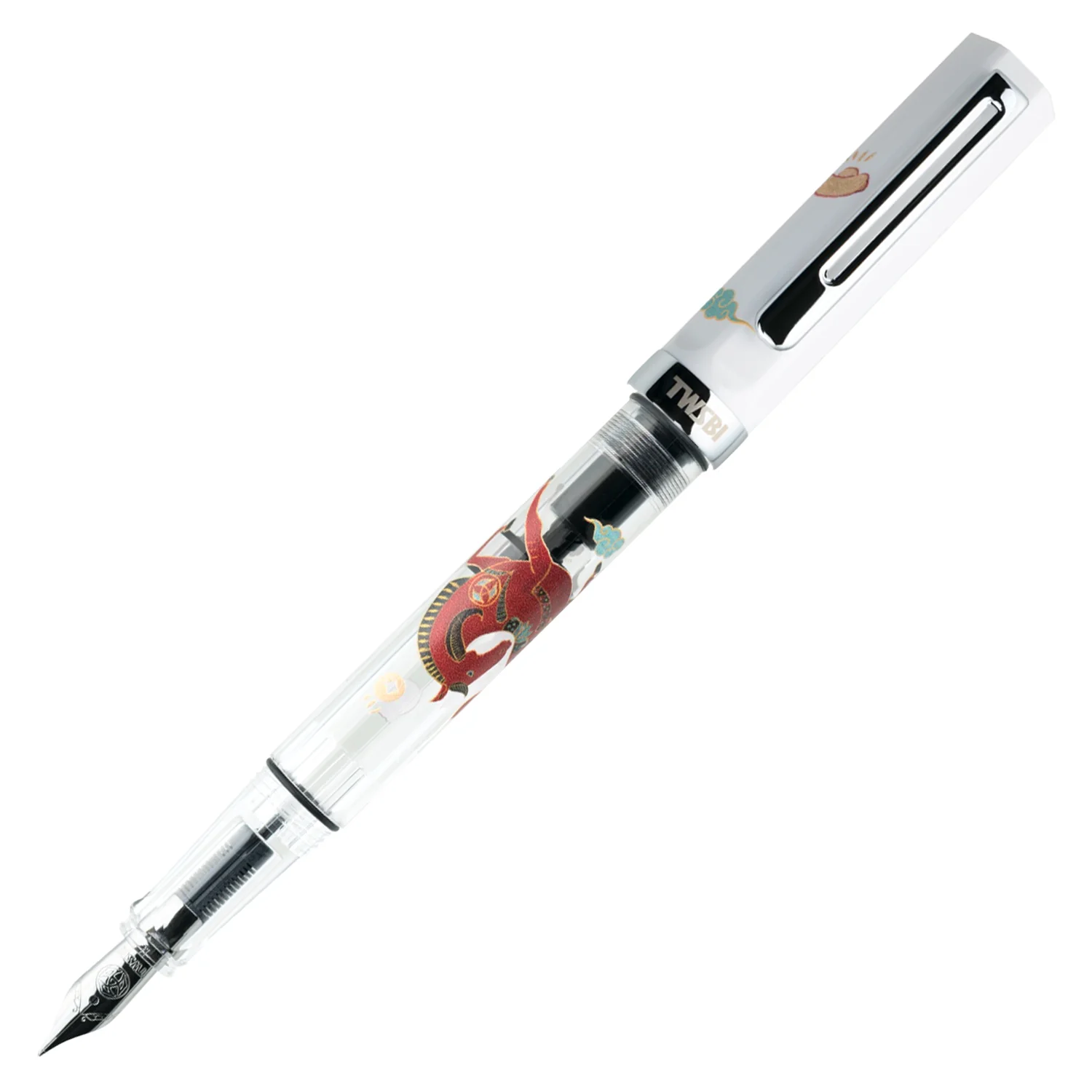  TWSBI ECO Fountain Pen - Horse Year (Limited Edition) Stub 1.1