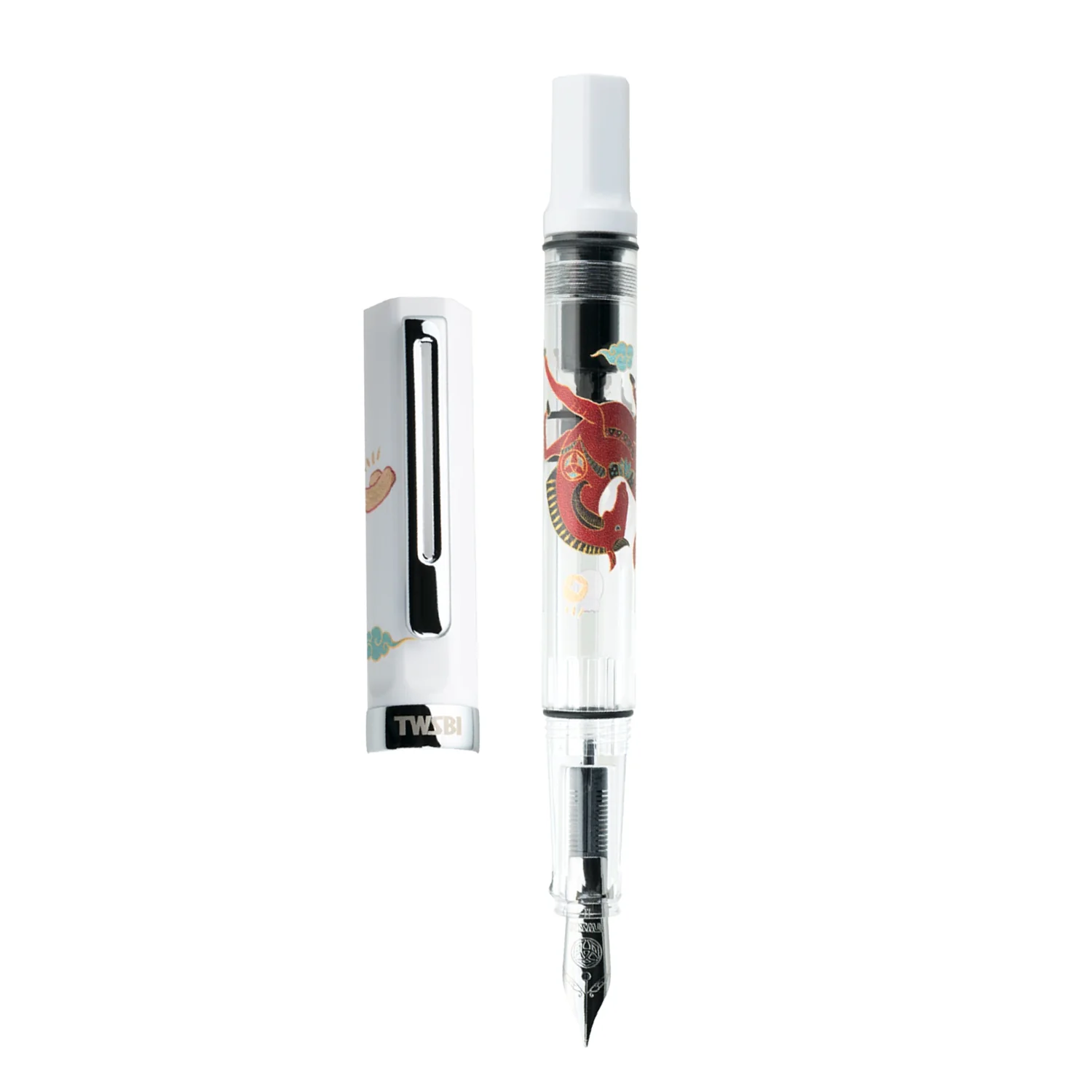 Twsbi Eco Fountain Pen - Horse Year (Special Edition) Extra Fine