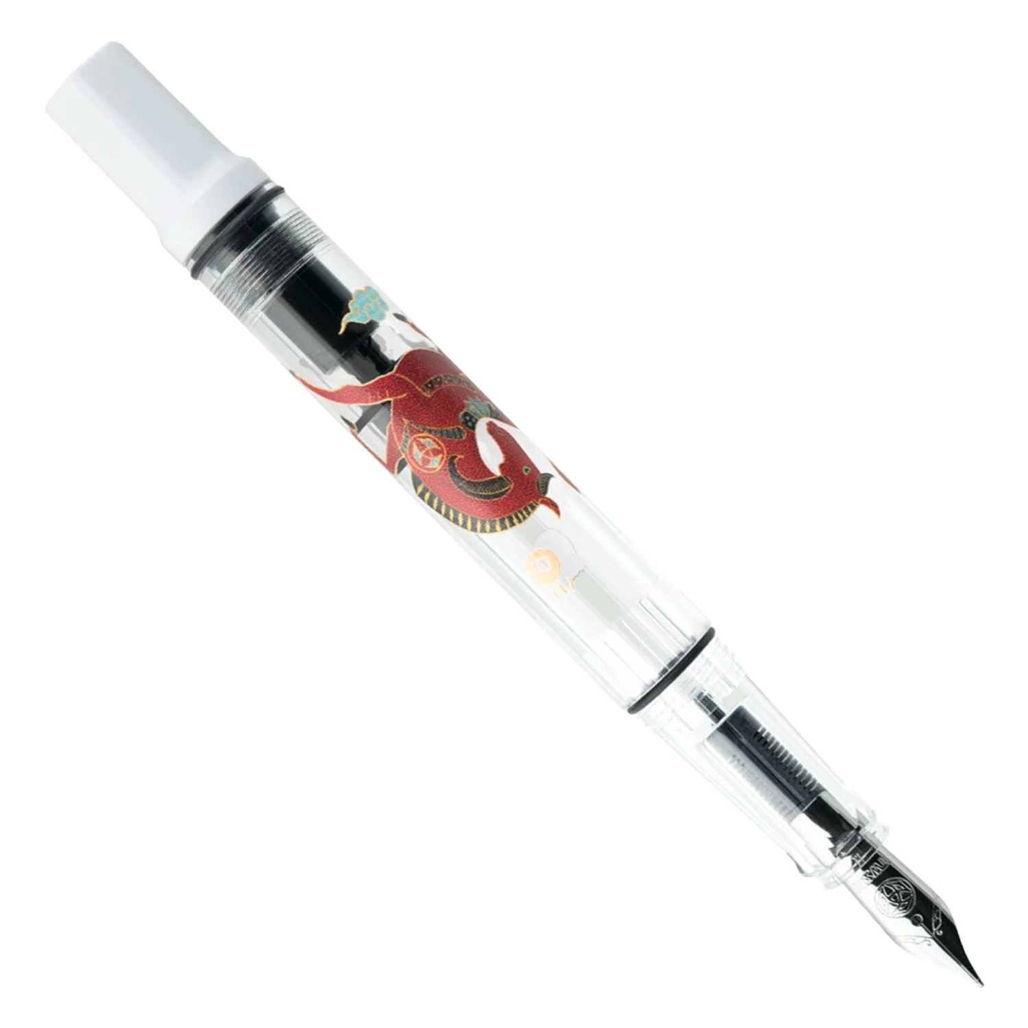 Twsbi Eco Fountain Pen - Horse Year (Special Edition) Extra Fine