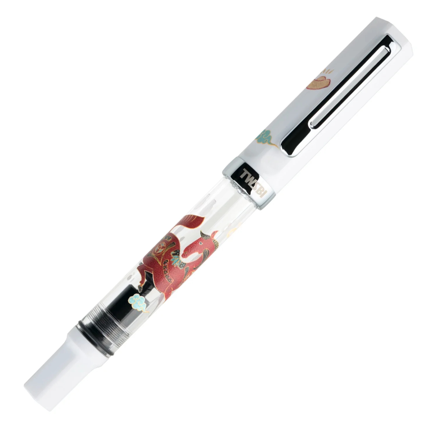 Twsbi Eco Fountain Pen - Horse Year (Special Edition) Extra Fine