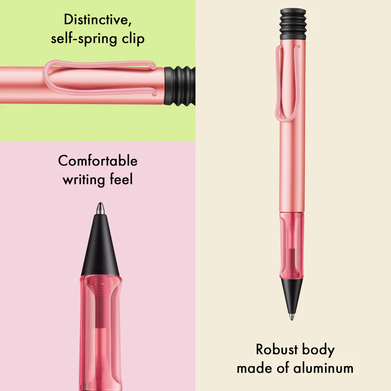 LAMY AL-star Ballpoint Pen Flamingo