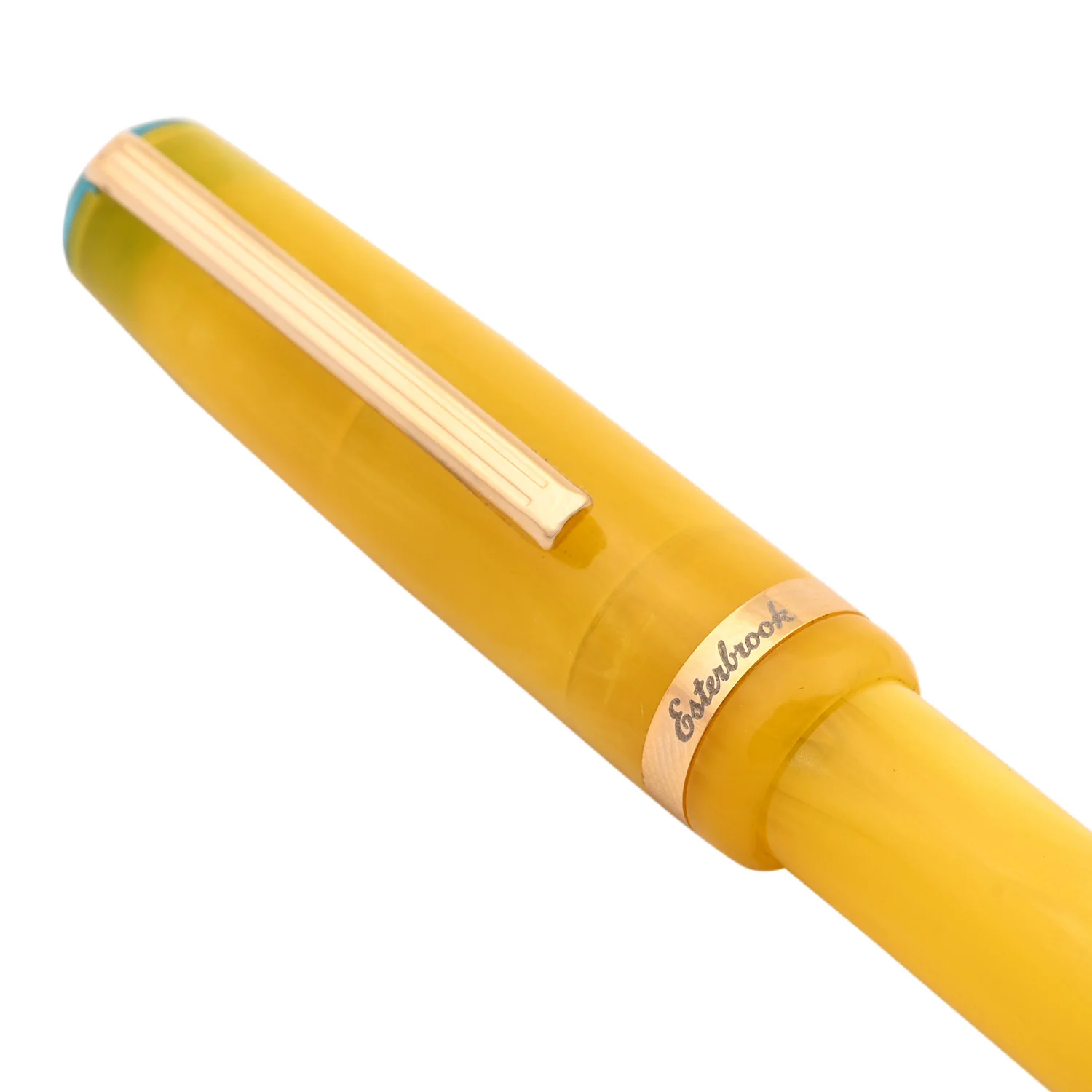Esterbrook JR Pocket Fountain Pen - Lemon Twist GT Broad