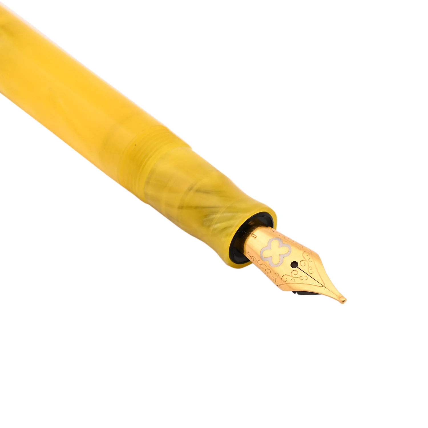 Esterbrook JR Pocket Fountain Pen - Lemon Twist GT Medium