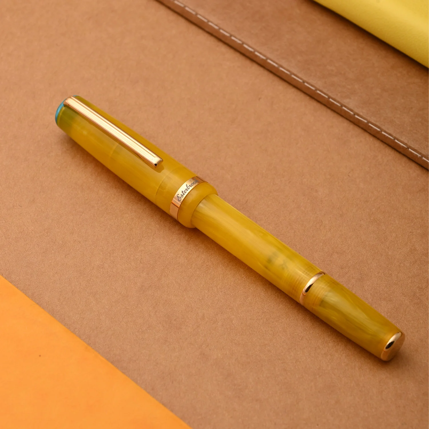 Esterbrook JR Pocket Fountain Pen - Lemon Twist GT Medium