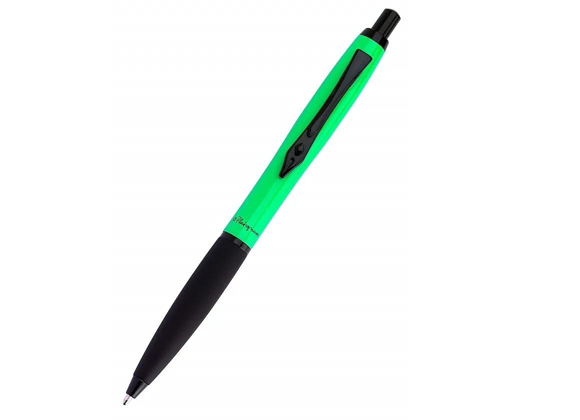 Platignum Green Ball Point Pen-50435