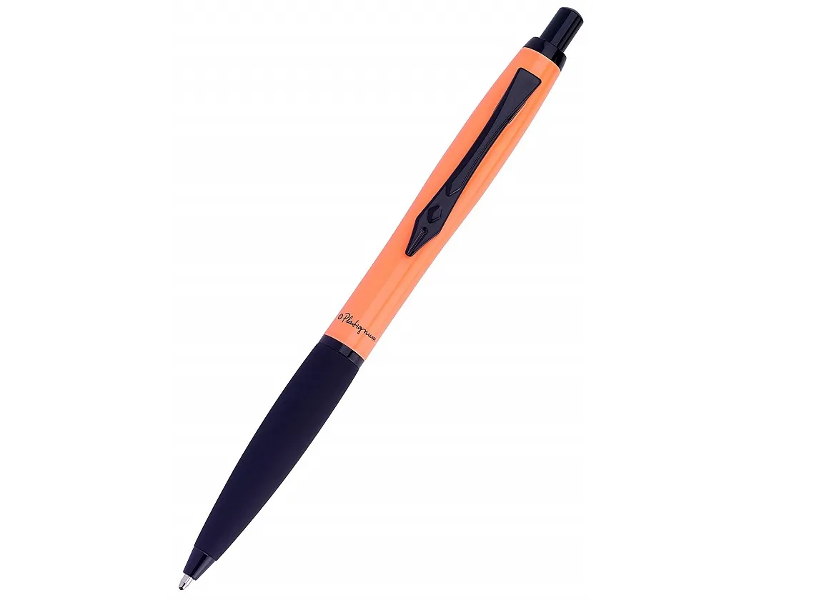 Platignum Orange Ball Point Pen-50431