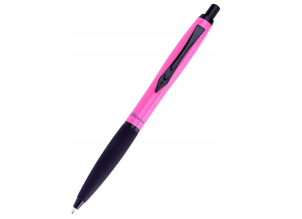 Platignum  Pink Ball Point Pen-50433