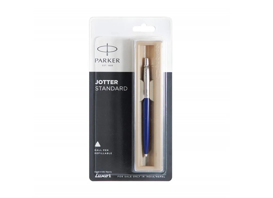 Parker Jotter Standard CT Ball Pen (Blue)