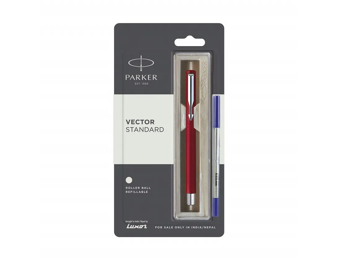 Parker Vector Standard CT Ball Pen (Red)