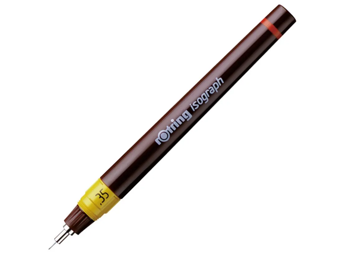 Rotring Isograph Drawing Pen 0.35mm