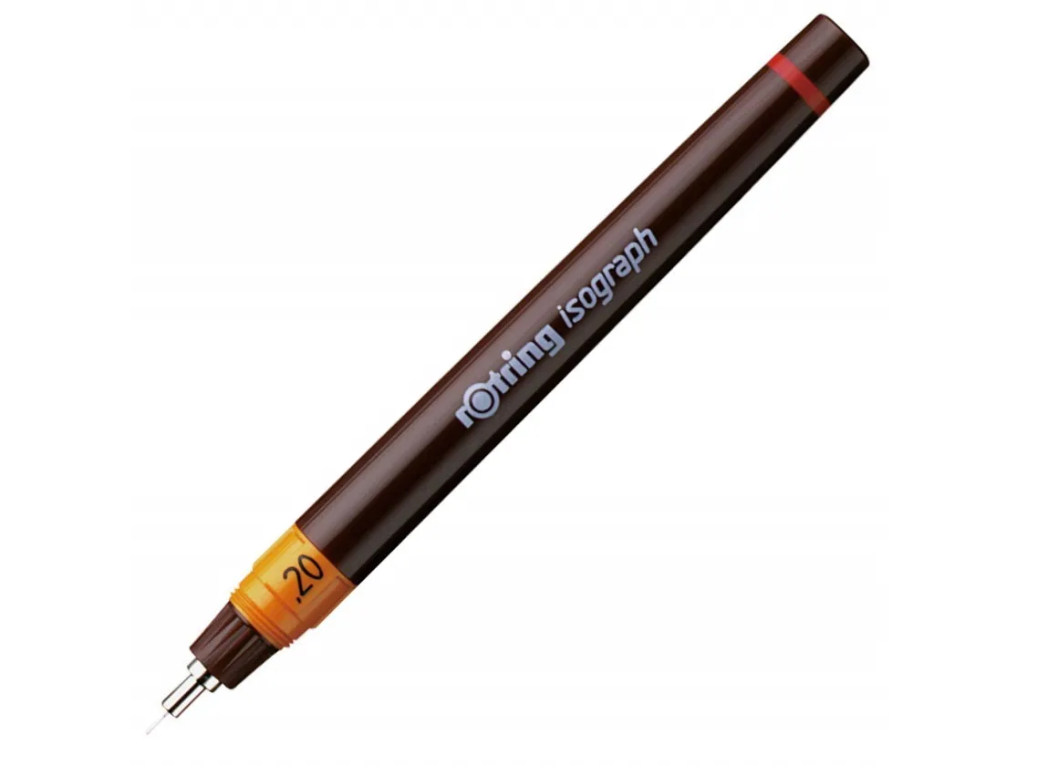 Rotring Isograph Drawing Pen - 0.2 MM