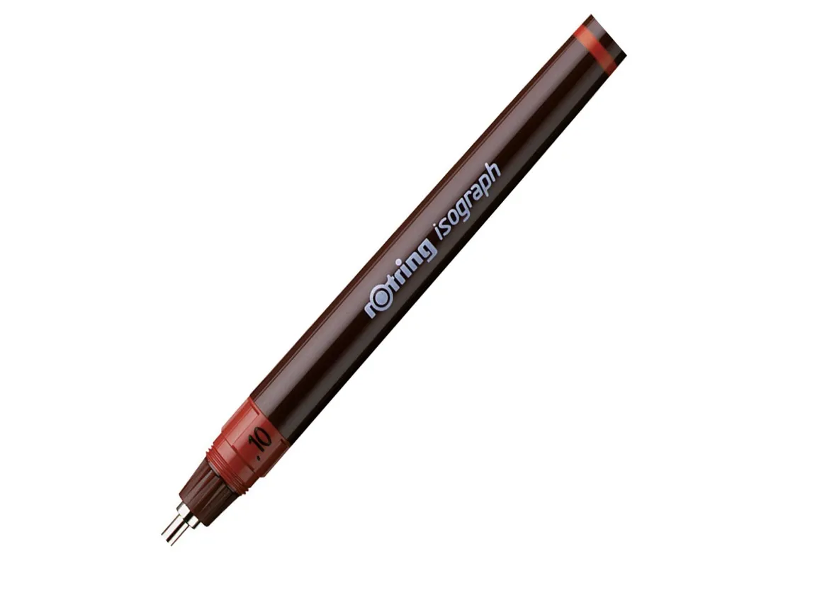 Rotring Isograph  Drawing Pen 0.10mm