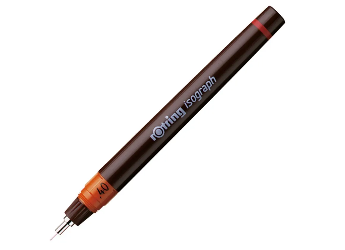 Rotring Isograph Drawing Pen - 0.4 MM