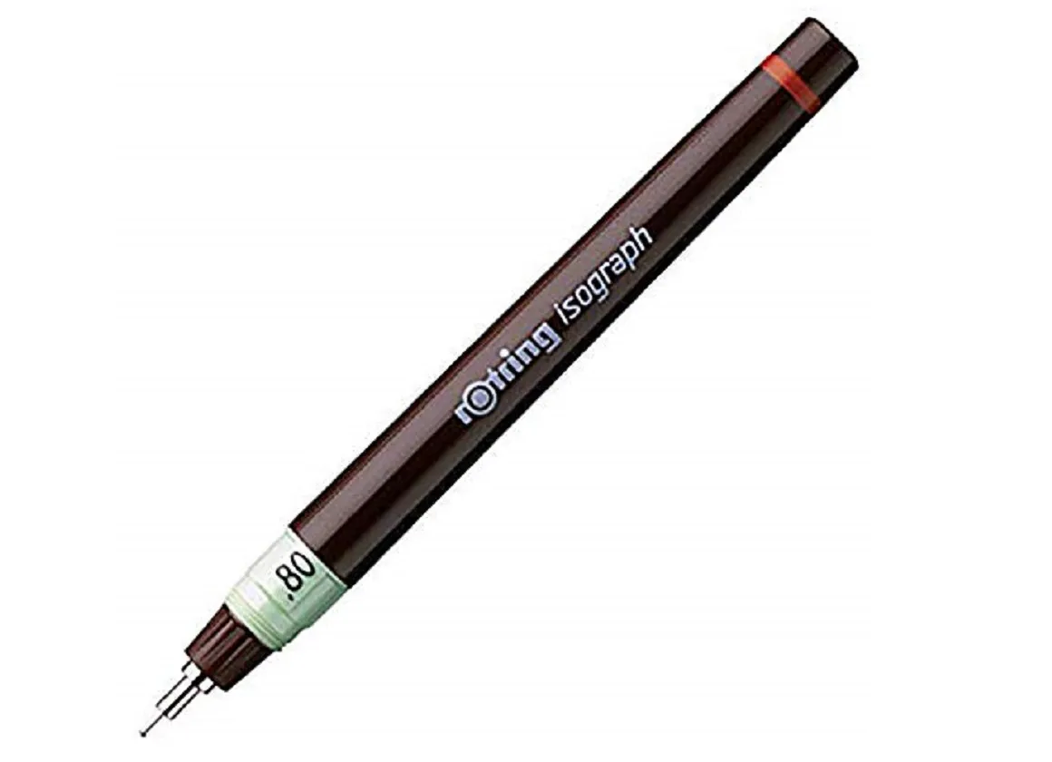 Rotring Isograph Drawing Pen 0.80mm