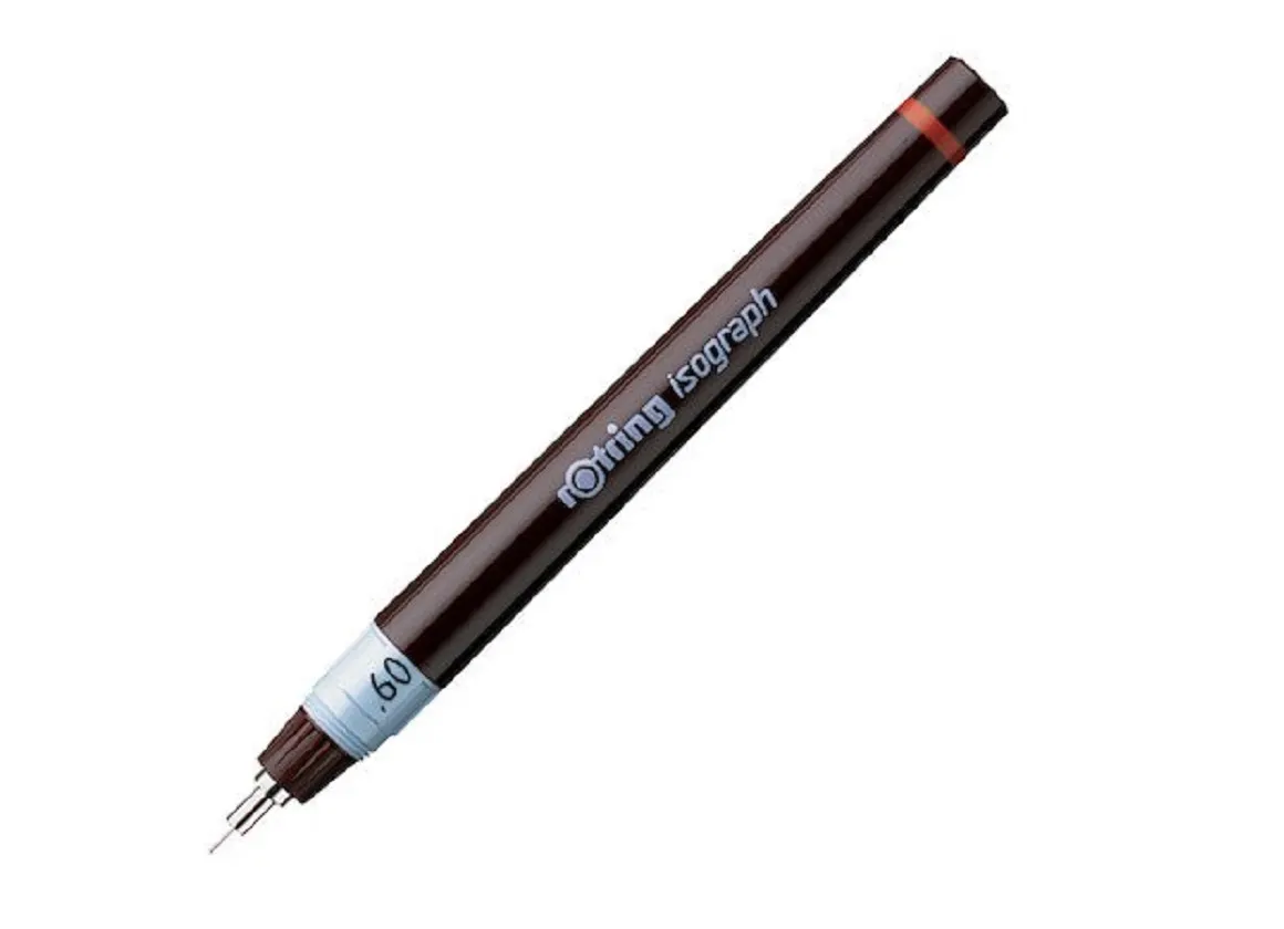 Rotring Isograph Drawing pen, thickness 0.6 mm