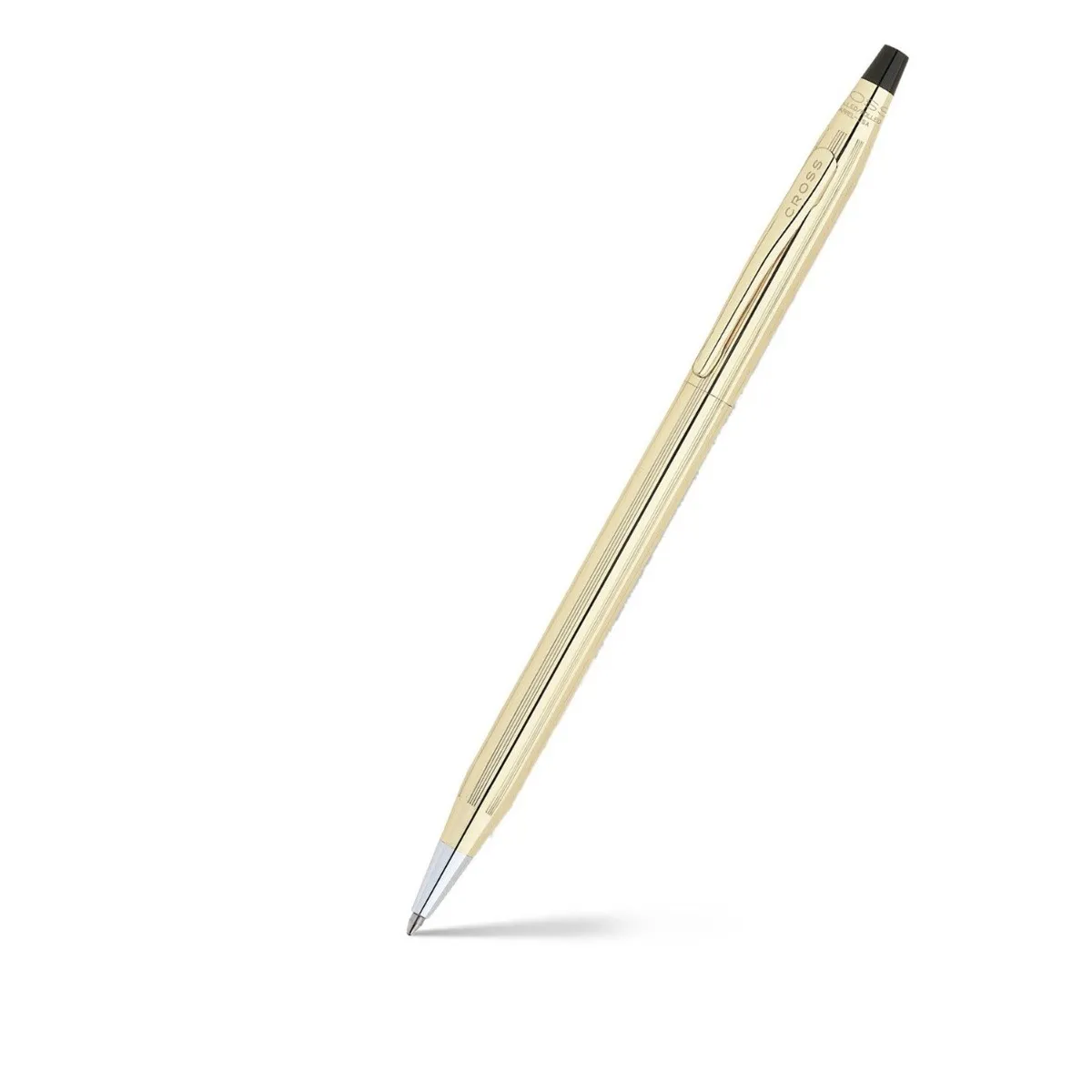 4502 Cross Century 10KT Rolled Gold Ballpoint Pen