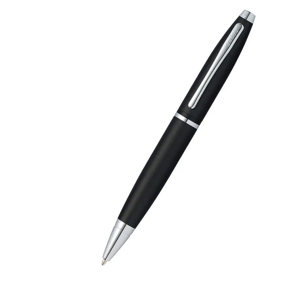 AT0112-14 Cross Calais Matte Black Ballpoint Pen