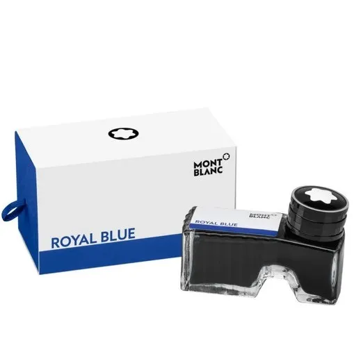 Montblanc Royal Blue Ink Bottle - 60ml