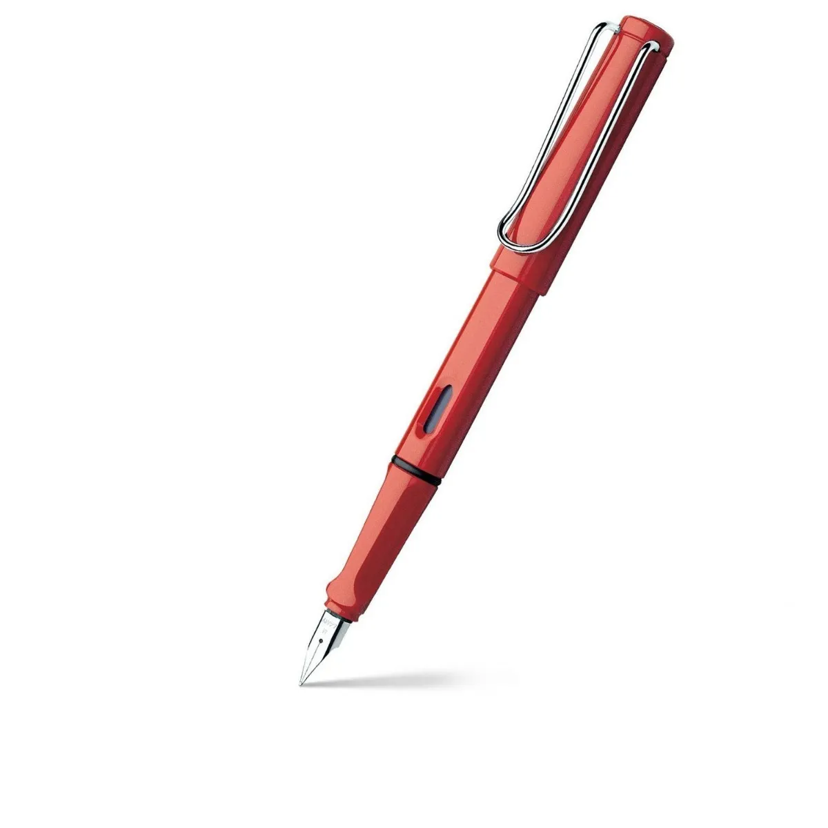 Lamy Safari Red Fountain Pen Collection M