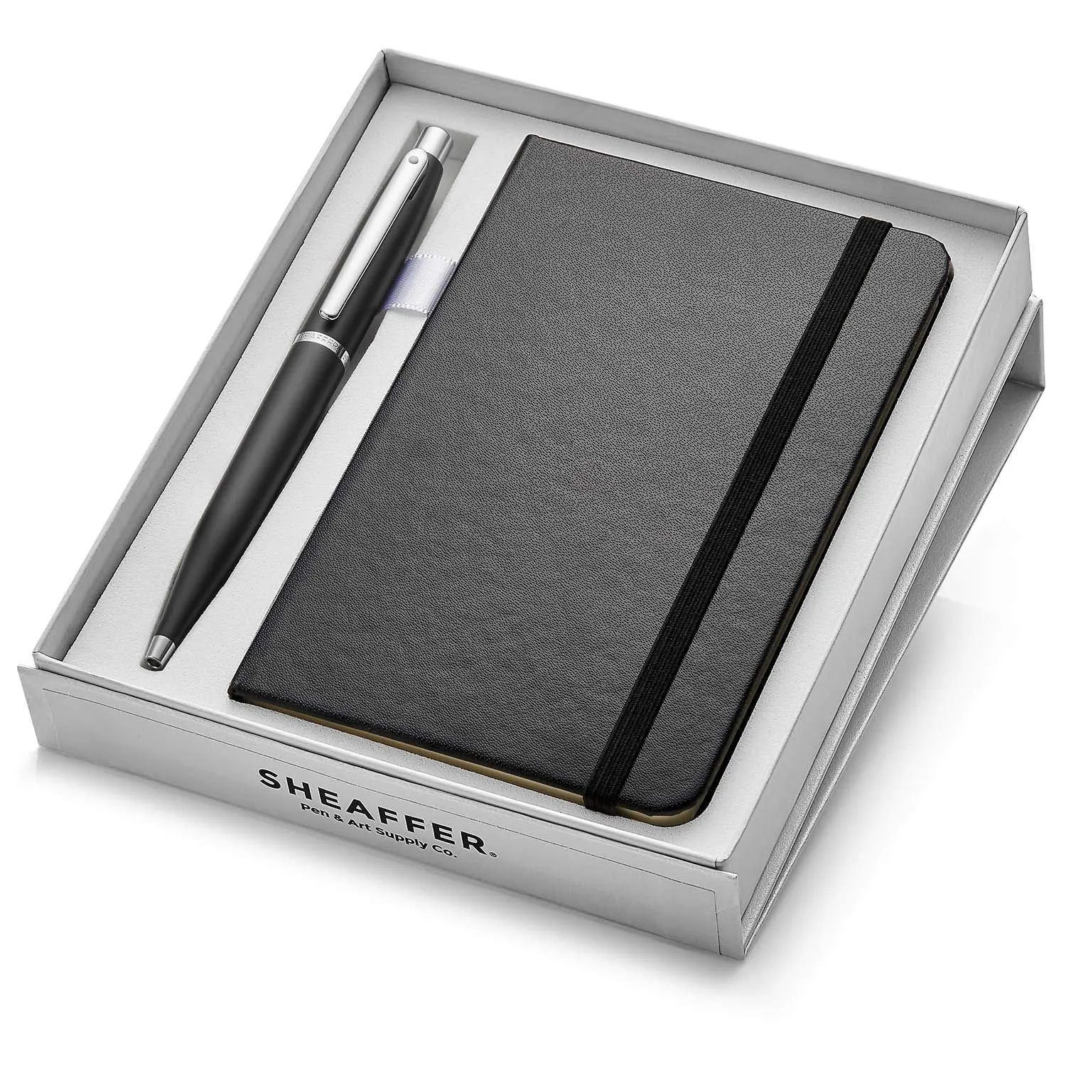 9405 Sheaffer VFM Matte Black Ballpoint Pen