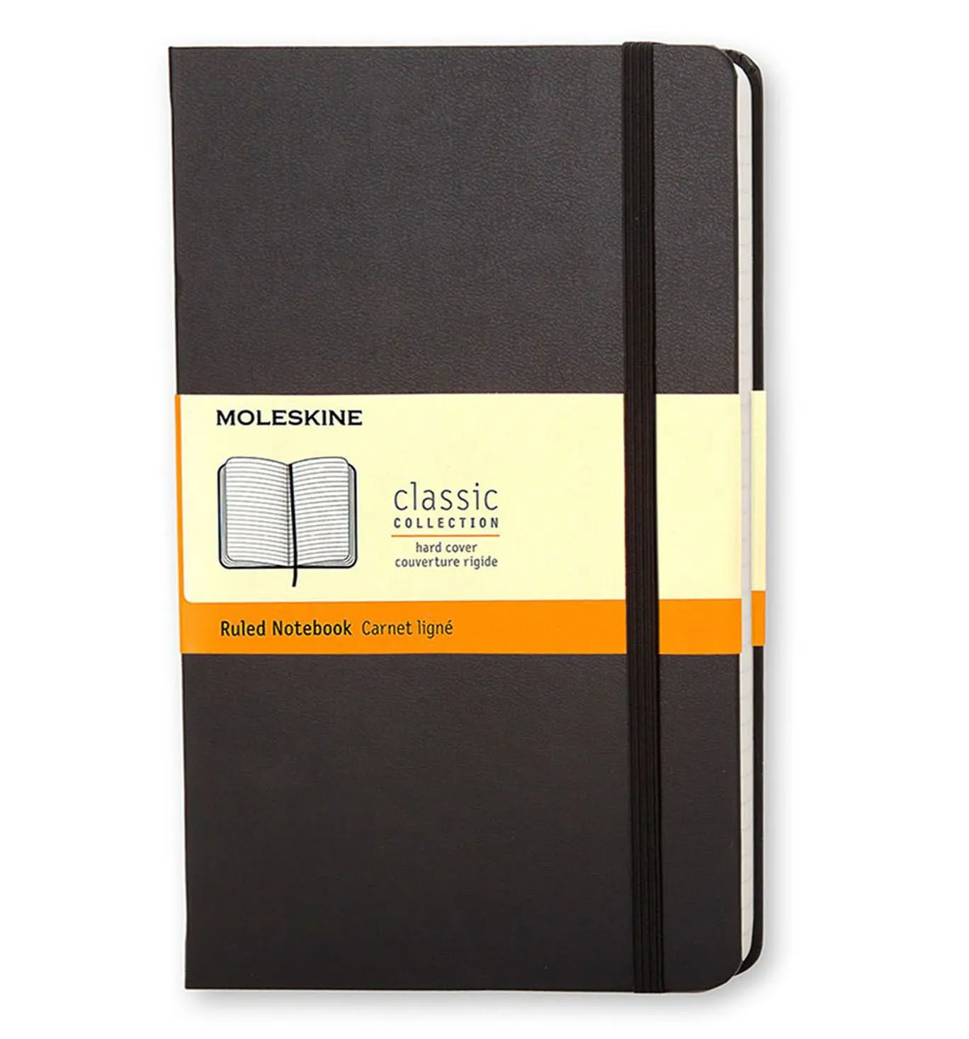 Moleskine Ruled A5 Hardbound Notebook QP060