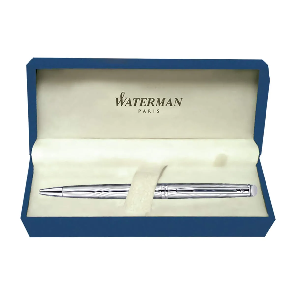 Waterman Hemisphere Dlx Metal CT BP Pen