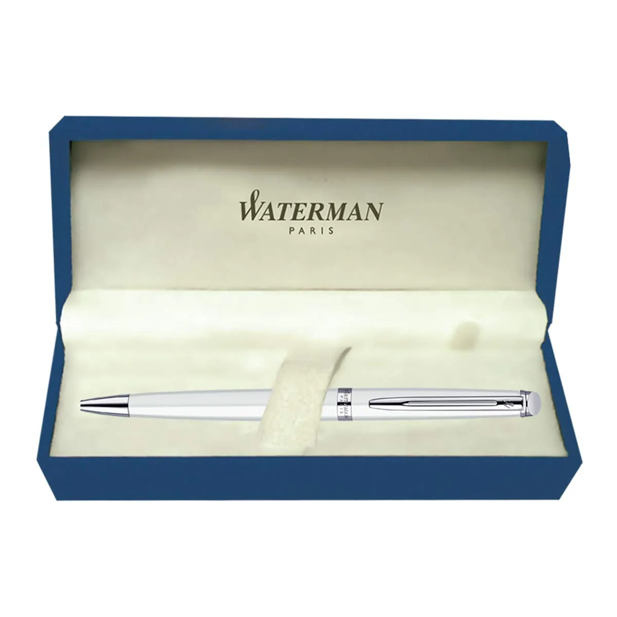 Waterman Hemisphere White CT BP Pen