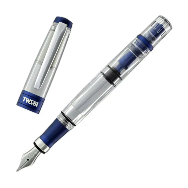  TWSBI Diamond 580ALR Navy Blue FP - Extra Fine Nib - Limited Edition