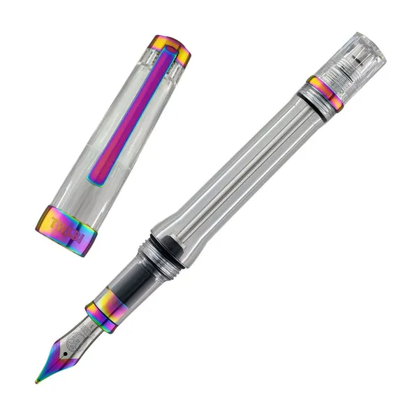 TWSBI VAC 700R IRIS Fountain pen With Arista A6 Diary (EXTRA FINE)