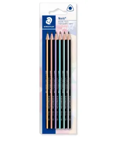 Steadtler Noris Traingular Pencils HB PACK OF 6