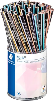  Steadtler Noris Traingular Pencils HB PACK OF 72