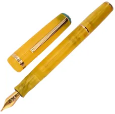 Esterbrook JR Pocket Fountain Pen - Lemon Twist GT Medium